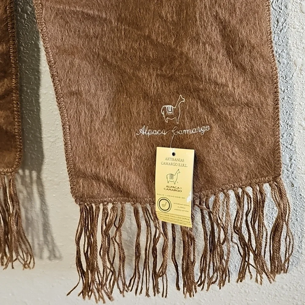 Alpaca Camargo Scarf.